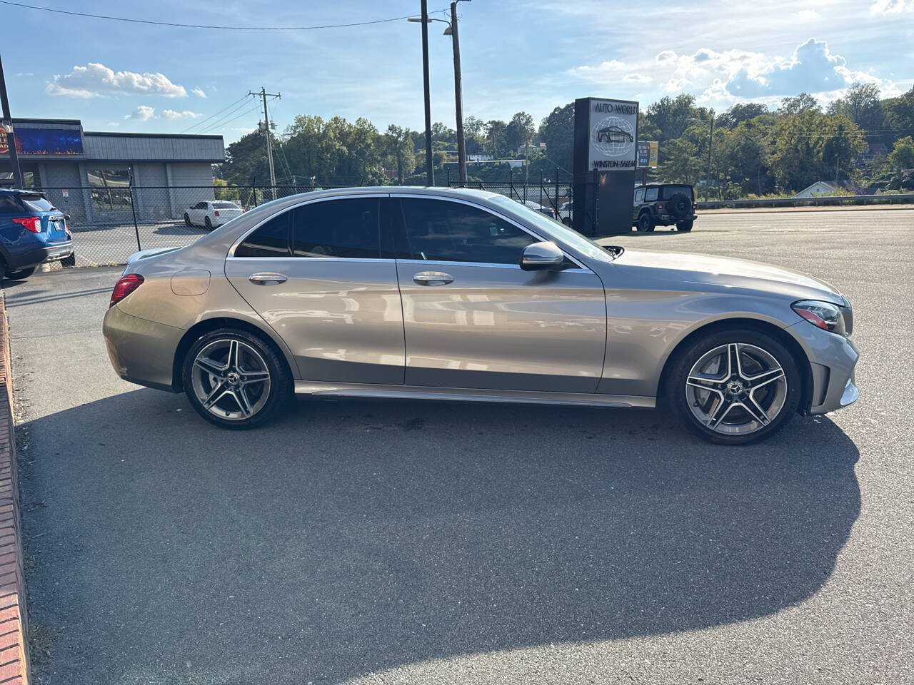 Used 2020 Mercedes-Benz C 300 4MATIC Sedan w/ AMG Line image 9