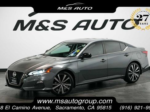 Used 2021 Nissan Altima 2.5 SR FWD image 1