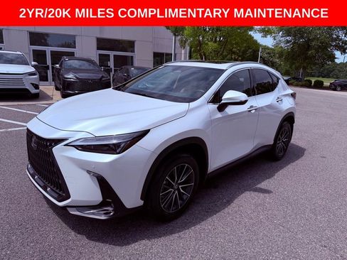 Certified 2025 Lexus NX 350 AWD w/ Premium Package image 3