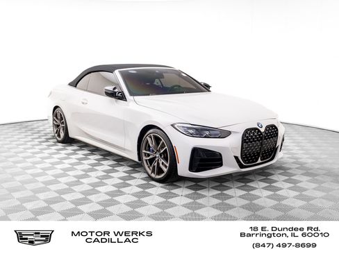 Used 2021 BMW M440i Convertible w/ Premium Package image 1