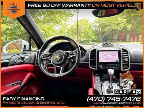 Used 2017 Porsche Cayenne Platinum Edition AWD/4WD image 29