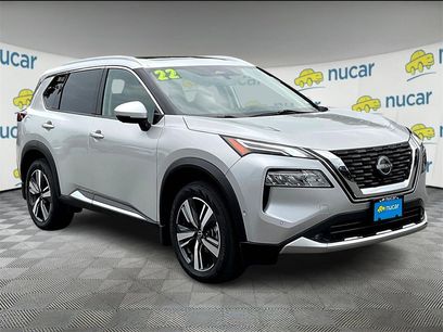 Used 2022 Nissan Rogue Platinum w/ Head-Up Display Package
