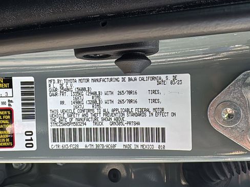 Used 2023 Toyota Tacoma 4x4 Double Cab w/ Trail Edition image 23