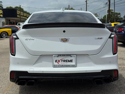 Used 2022 Cadillac CT4 V Blackwing w/ Driver Assist Package image 5