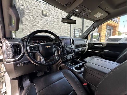Used 2023 Chevrolet Silverado 2500 LTZ w/ LTZ Plus Package AWD/4WD image 14
