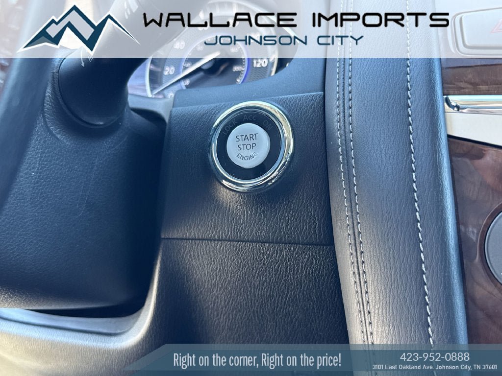 Used 2019 INFINITI QX80 Luxe AWD/4WD image 21