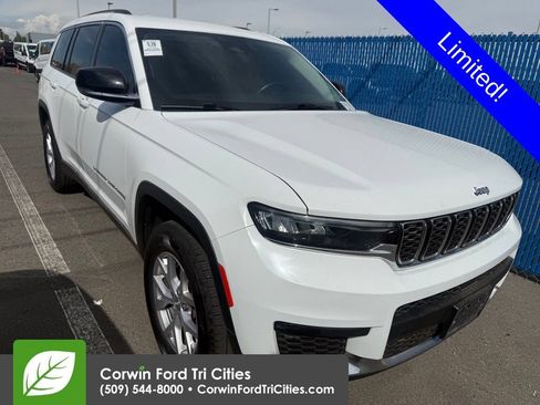 Used 2022 Jeep Grand Cherokee L Limited AWD/4WD image 1