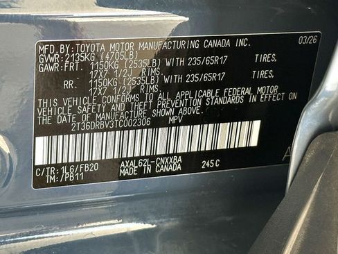 Used 2026 Toyota RAV4 LE FWD image 32