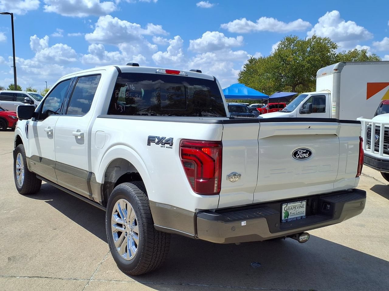 New 2026 Ford F150 King Ranch w/ Equipment Group 601A High AWD/4WD image 6