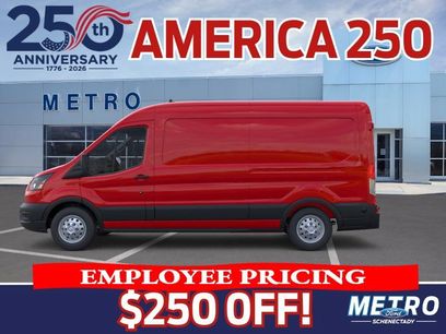 New 2026 Ford Transit 250 148 Medium Roof Extended AWD