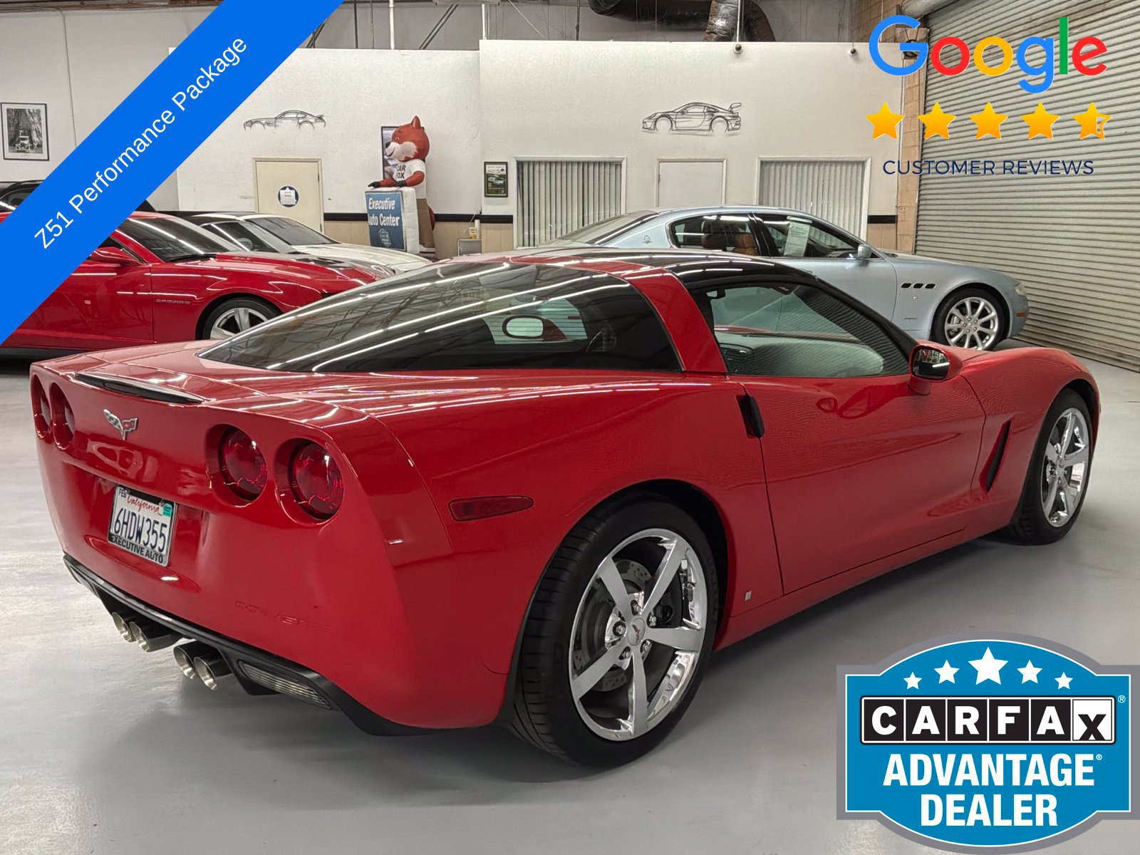 Used 2009 Chevrolet Corvette Coupe w/ Preferred Equipment Group RWD image 13