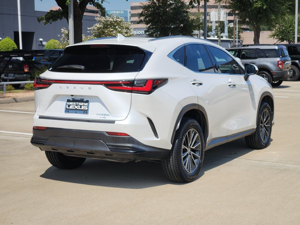 Used 2024 Lexus NX 350h AWD image 7