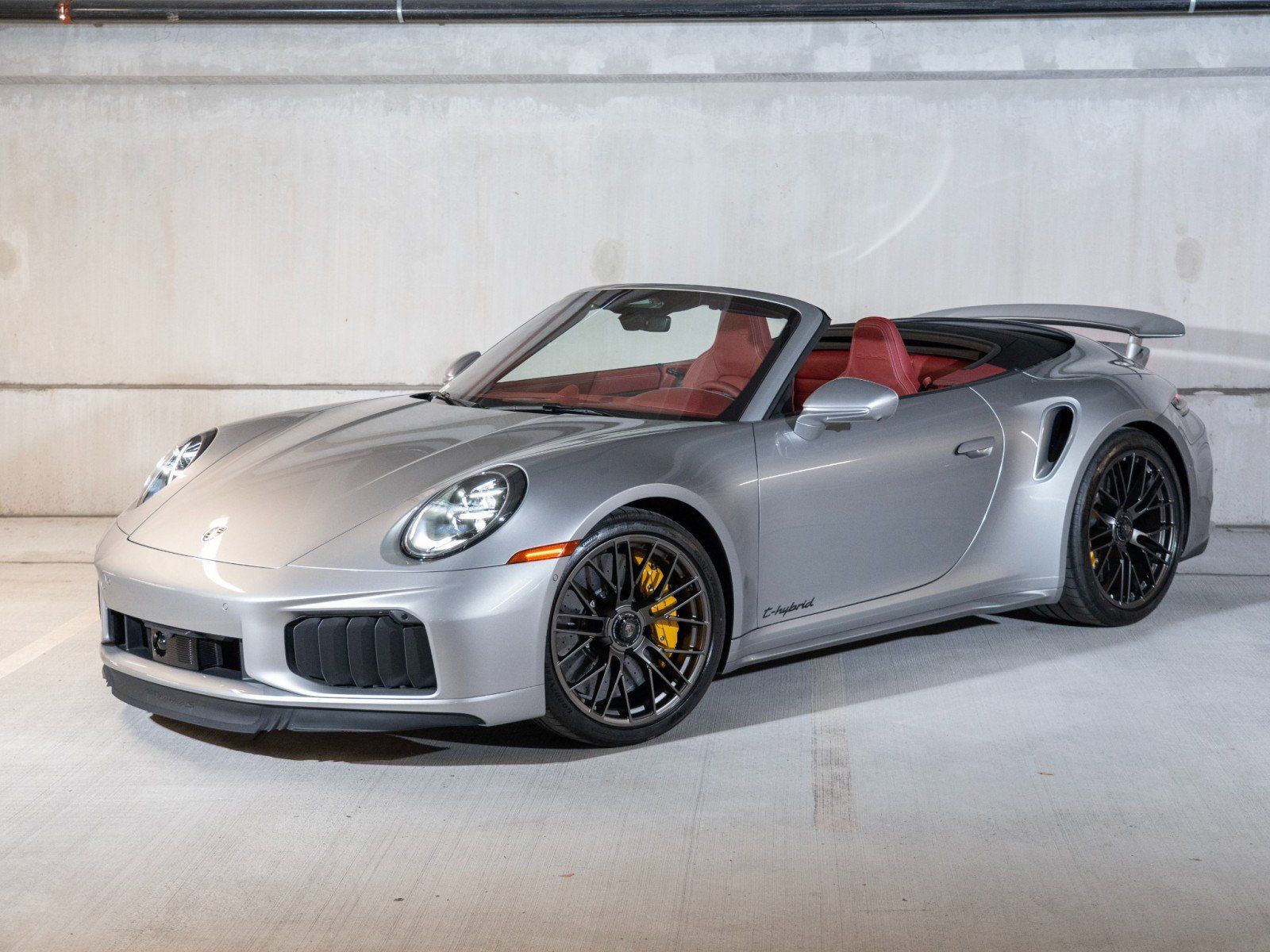 Certified 2026 Porsche 911 Turbo S AWD/4WD image 1