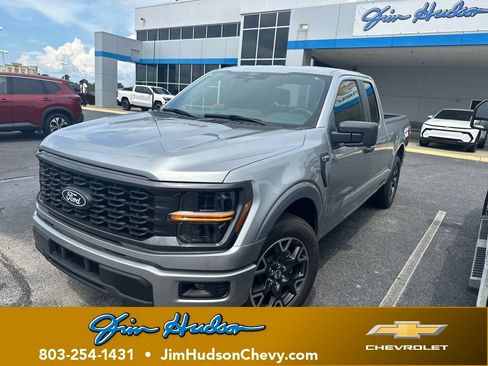 Used 2024 Ford F150 STX w/ Mobile Office Package RWD image 1