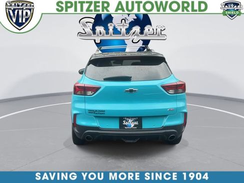 Used 2021 Chevrolet TrailBlazer RS w/ Technology Package AWD/4WD image 10