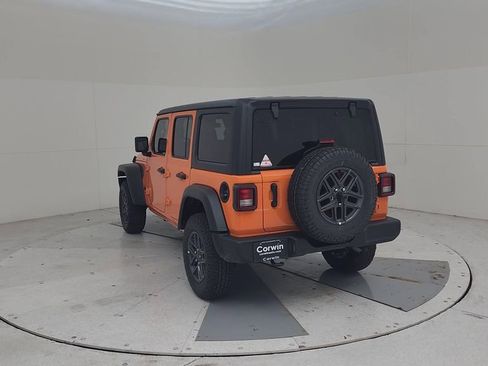 New 2025 Jeep Wrangler Sport S image 13