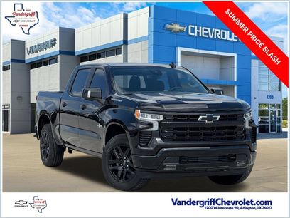 New 2026 Chevrolet Silverado 1500 RST w/ Texas Edition Plus
