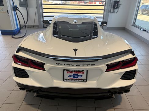 Used 2024 Chevrolet Corvette Stingray Preferred Cpe w/ Battery Protection Package image 4