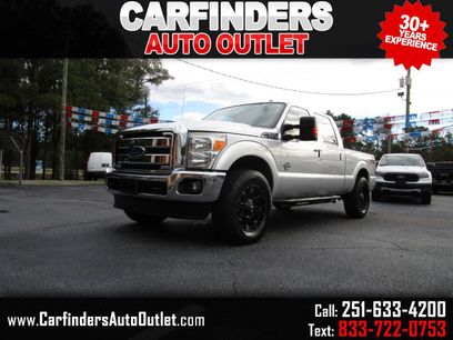 Used 2016 Ford F250 Lariat w/ Lariat Ultimate Package
