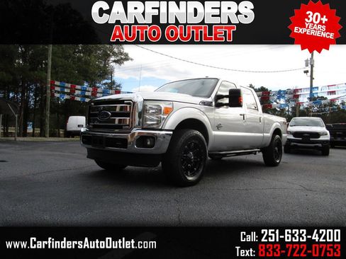 Used 2016 Ford F250 Lariat w/ Lariat Ultimate Package image 1