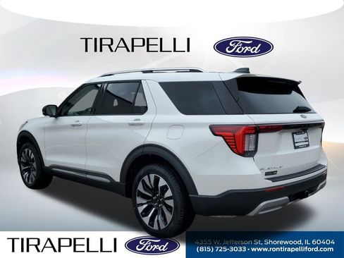 New 2026 Ford Explorer Platinum w/ LUX Leather Package image 2