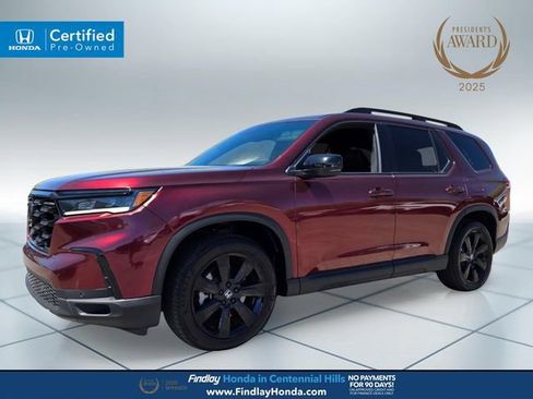Certified 2025 Honda Pilot Black Edition image 1