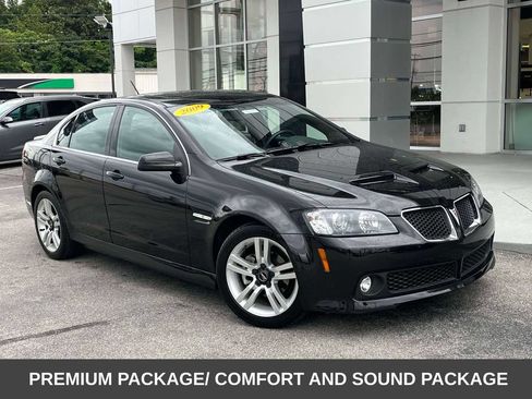 Used 2009 Pontiac G8 w/ Premium Package RWD image 1