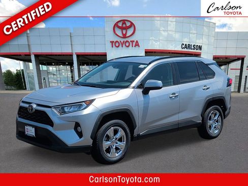 Certified 2020 Toyota RAV4 XLE w/ All Weather Liner Package AWD/4WD image 1