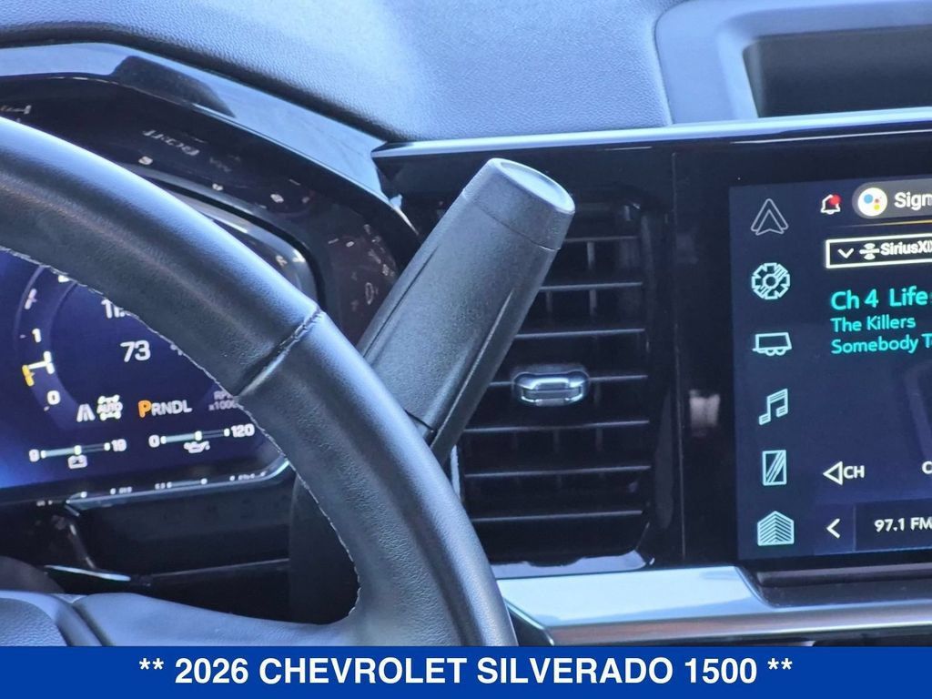 Used 2026 Chevrolet Silverado 1500 RST AWD/4WD image 27