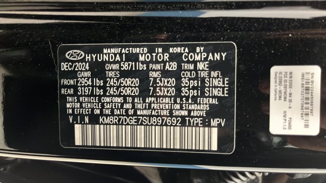 Used 2025 Hyundai Palisade Calligraphy AWD/4WD image 30