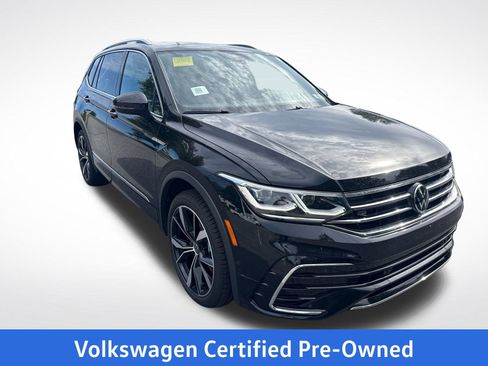 Certified 2024 Volkswagen Tiguan SEL R-Line AWD/4WD image 8