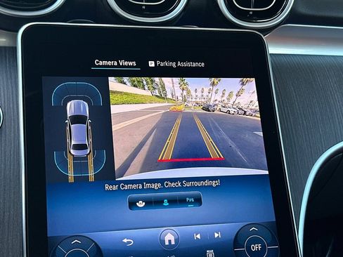 New 2025 Mercedes-Benz C 300 4MATIC Sedan image 15