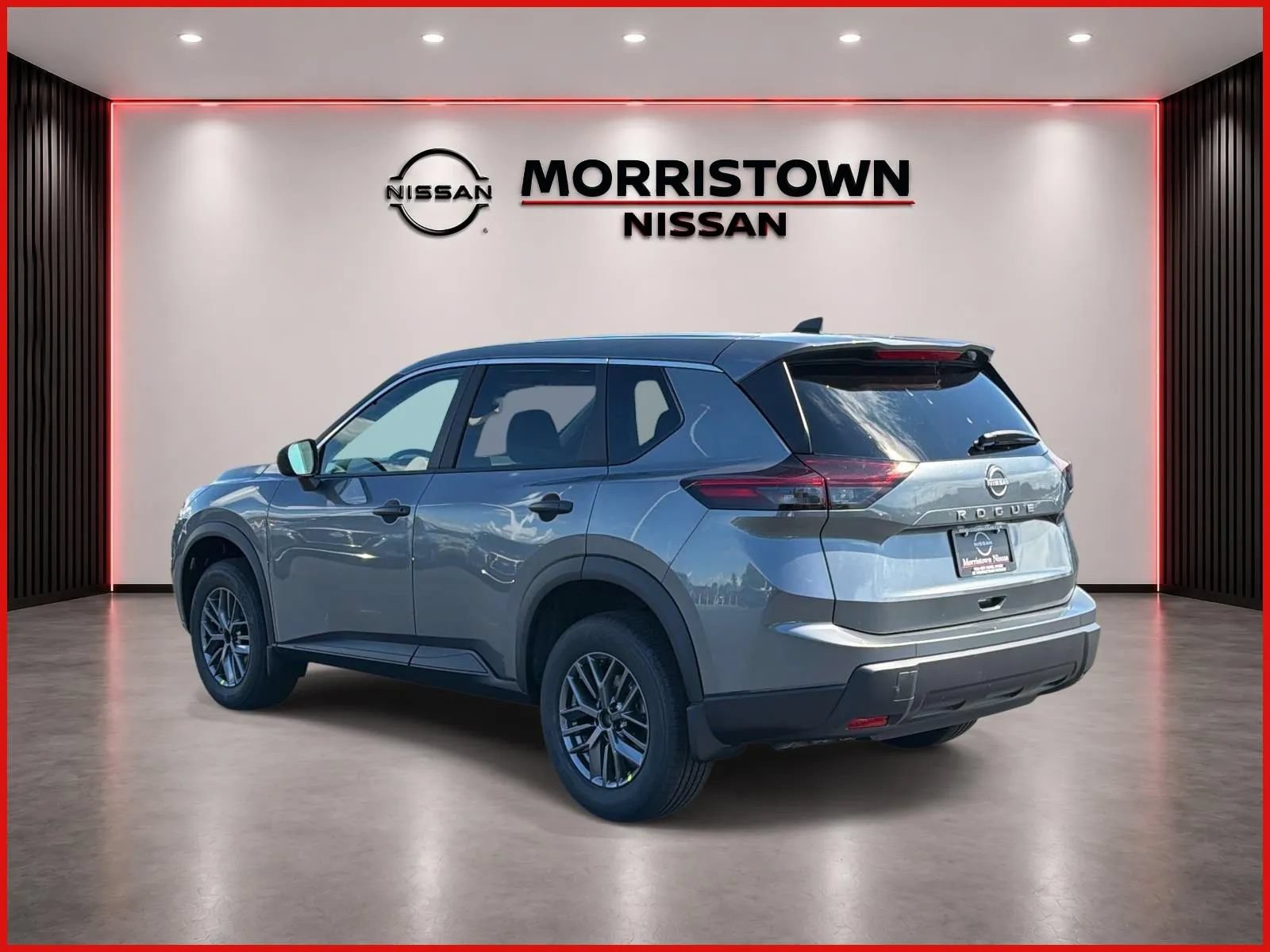 New 2026 Nissan Rogue S FWD image 5