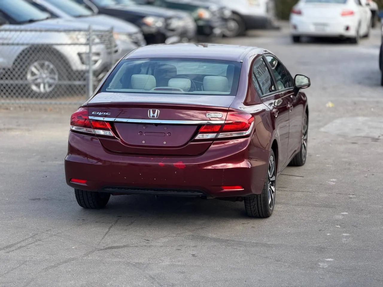 Used 2014 Honda Civic LX image 14