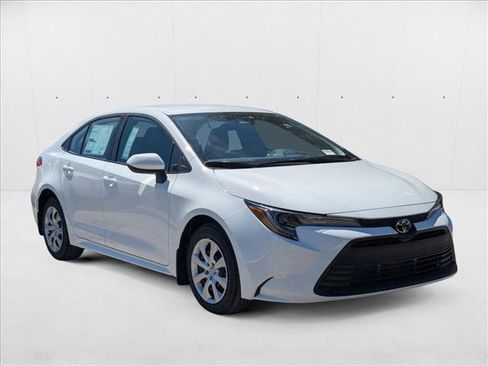 New 2025 Toyota Corolla LE FWD image 6