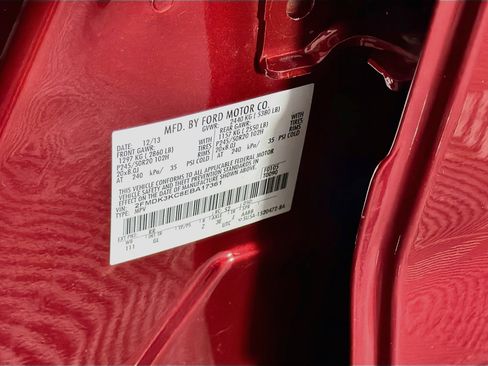 Used 2014 Ford Edge Limited w/ Equipment Group 301A FWD image 12