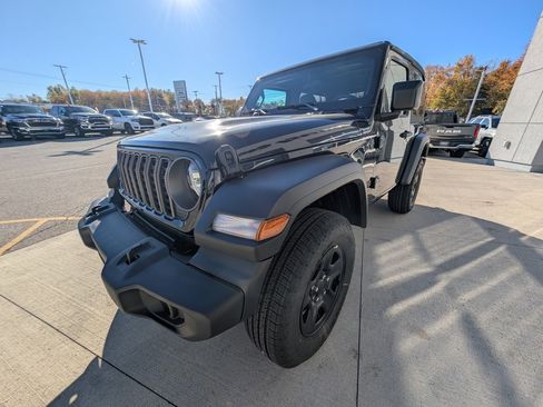New 2026 Jeep Wrangler Sport image 8