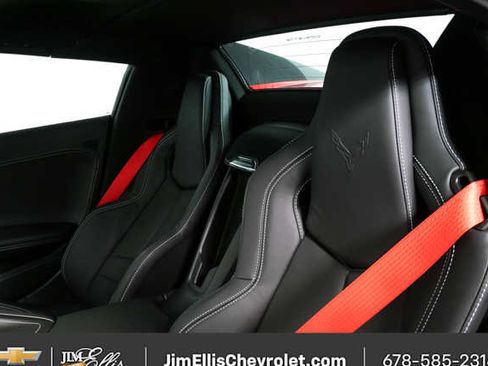 New 2026 Chevrolet Corvette Stingray Convertible w/ 1LT RWD image 5