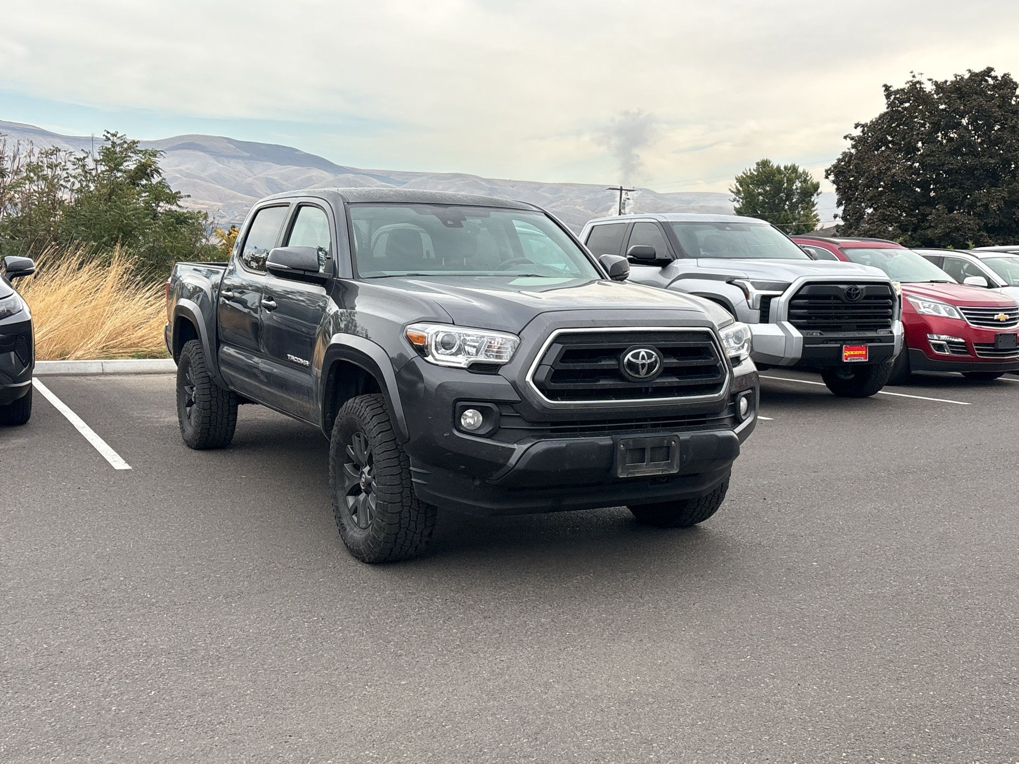 Certified 2022 Toyota Tacoma SR5 w/ Technology Package AWD/4WD image 4