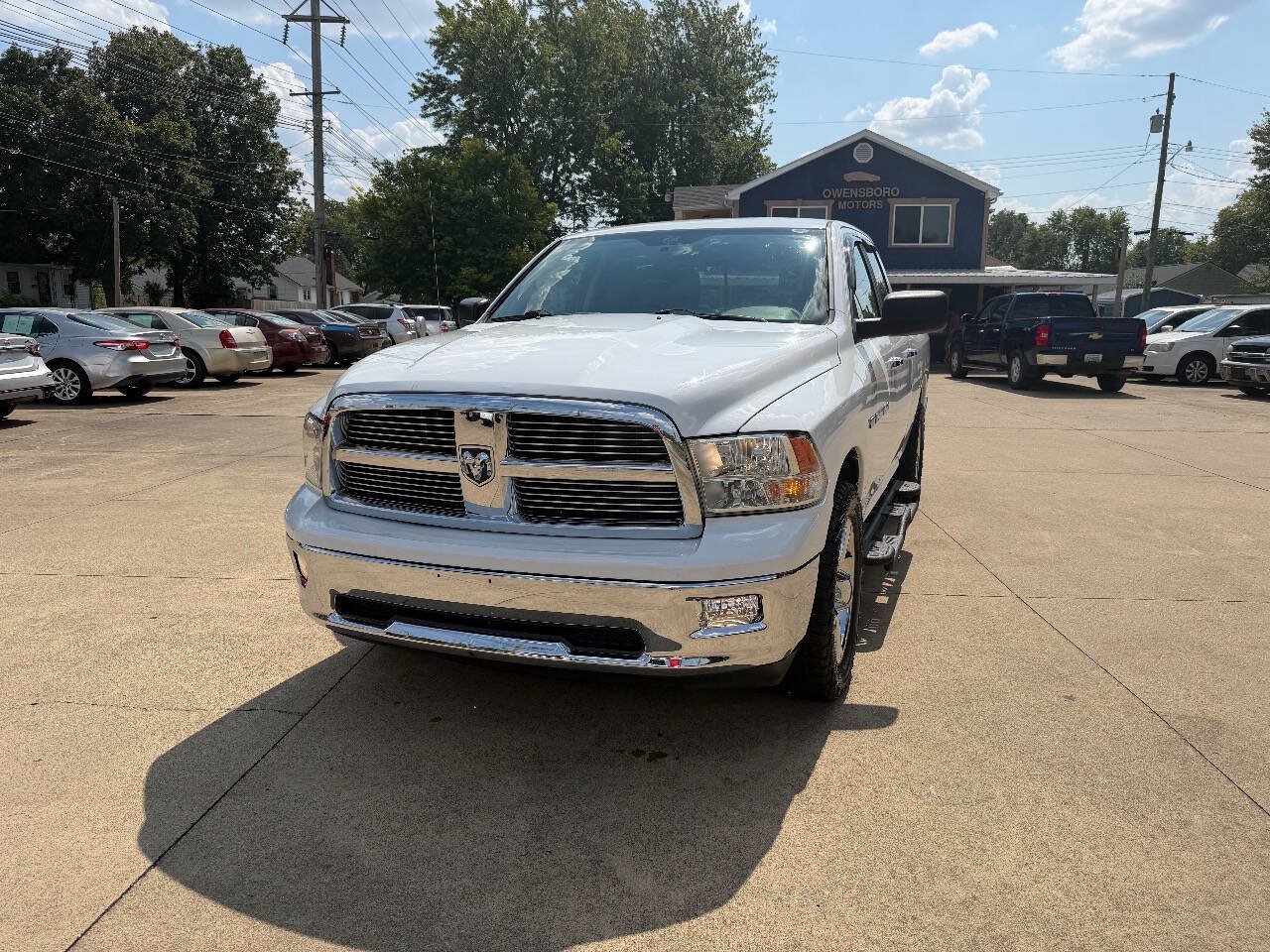 Used 2012 RAM 1500 Big Horn AWD/4WD image 1