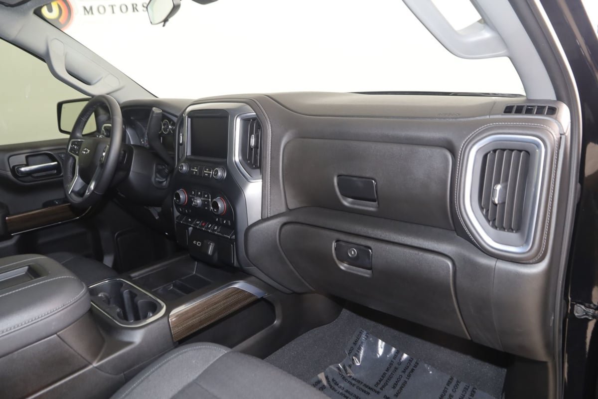 Used 2022 Chevrolet Silverado 1500 LT Trail Boss w/ Safety Package AWD/4WD image 31