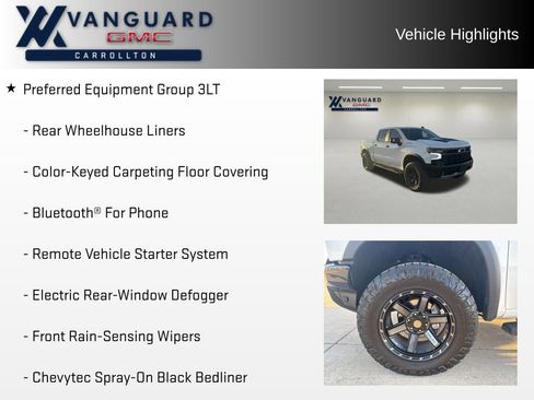 Used 2025 Chevrolet Silverado 1500 ZR2 w/ Technology Package image 16
