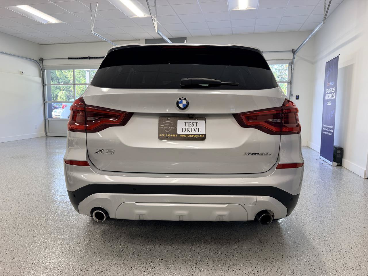 Used 2019 BMW X3 xDrive30i w/ Premium Package AWD/4WD image 7