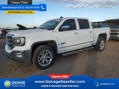 Used 2016 GMC Sierra 1500 SLT w/ Texas SLT Premium Package