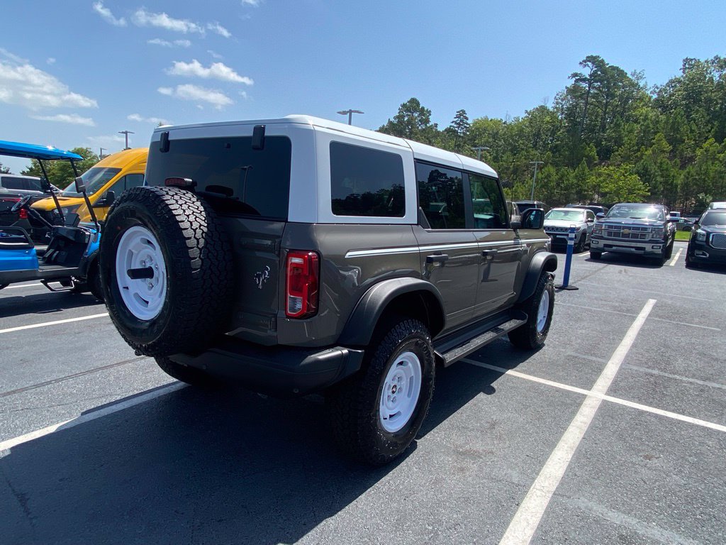 New 2026 Ford Bronco Heritage Edition AWD/4WD image 7