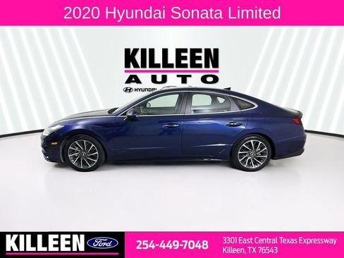 Used 2020 Hyundai Sonata Limited w/ Cargo Package FWD image 2