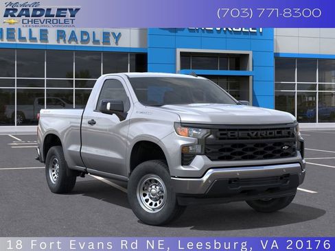 New 2026 Chevrolet Silverado 1500 W/T w/ WT Safety Package image 9