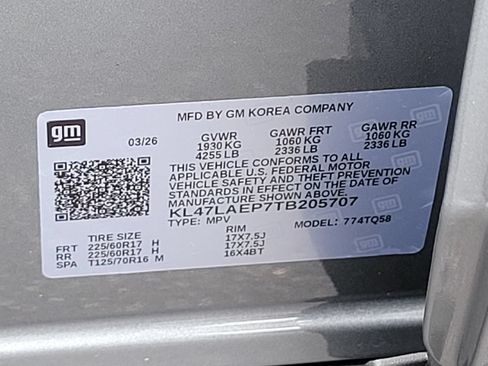 New 2026 Buick Envista Sport Touring w/ Convenience I Package FWD image 13
