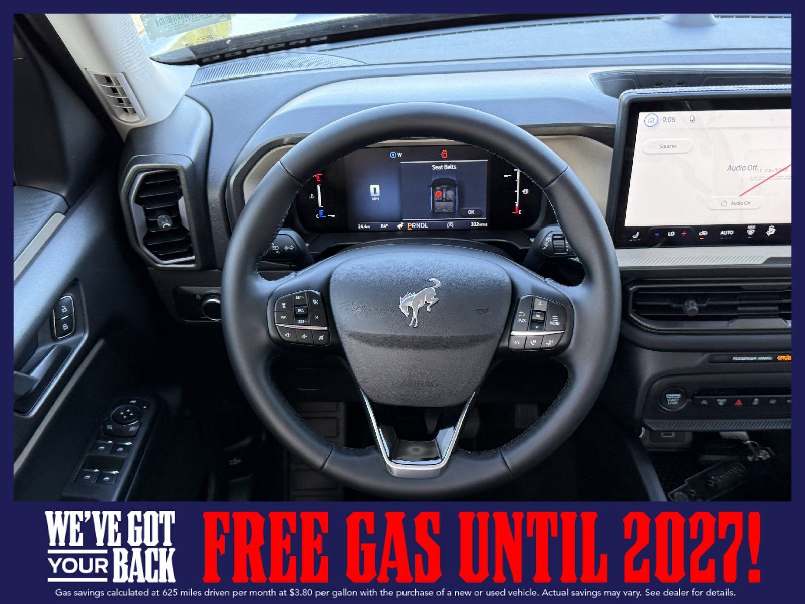 New 2026 Ford Bronco Sport Big Bend w/ Convenience Package AWD/4WD image 12