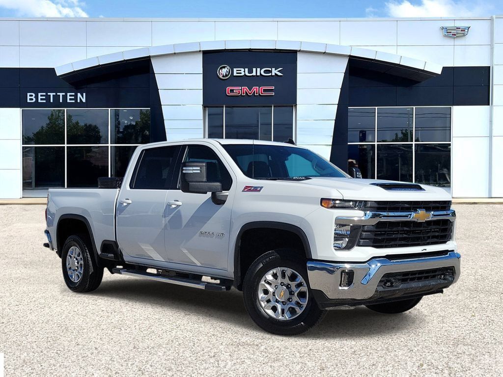Used 2025 Chevrolet Silverado 2500 LT AWD/4WD 360° Tour